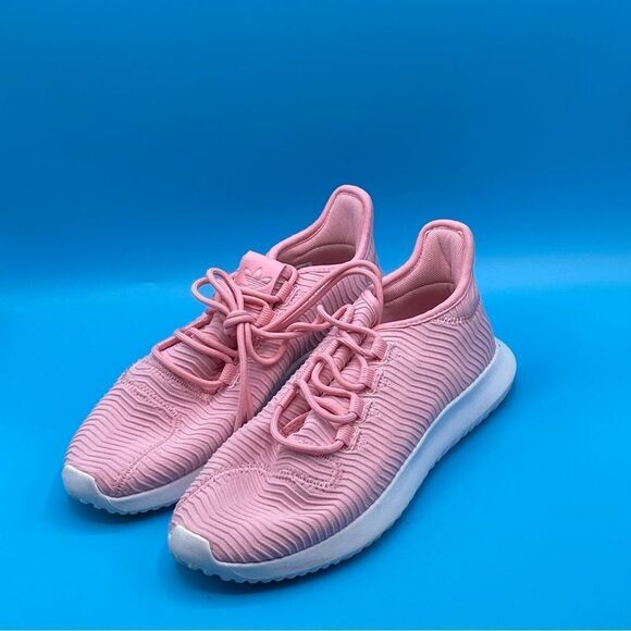 Adidas Tubular Shadow J Pink W - Picture 1 of 5